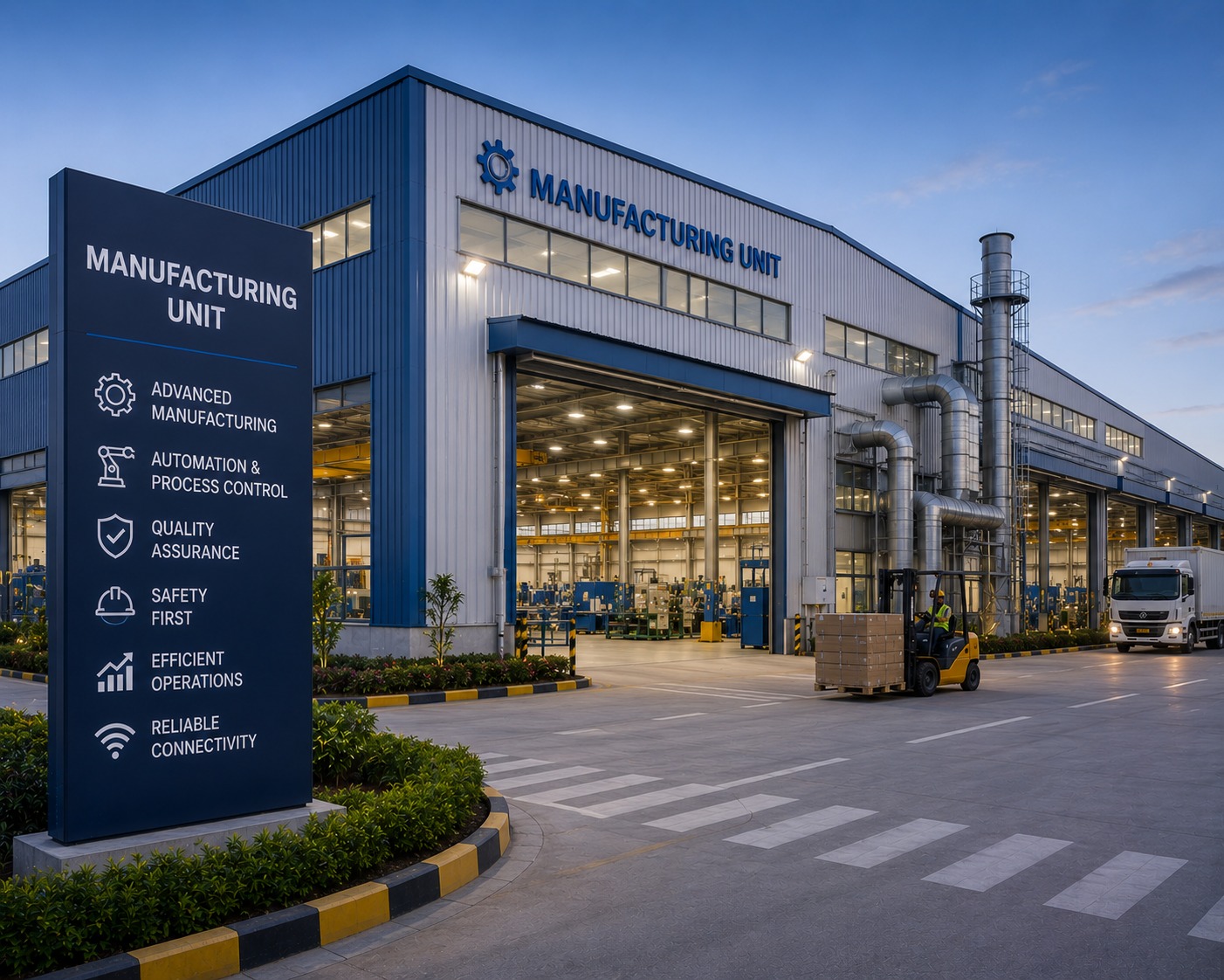 Manufacturing Units